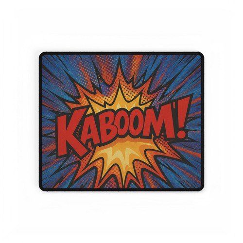 Alfombrillas de escritorio, alfombrilla deportiva para romper tarjetas Kaboom - roturas para tarjetas, rasgaduras para tarjetas, alfombrilla para coleccionistas - Imagen 6 de 13