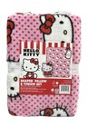 Hello Kitty Super Soft Blanket  Shaped Pillow & Throw Set, 40" x 50"