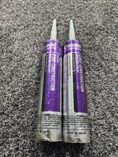 Geocel 2300 Clear Construction Tripolymer Sealant 10.3 oz. Cartridge (2-Tubes)