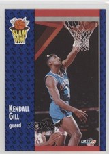 1991-92 Fleer Blank Back Kendall Gill #20 0w8f