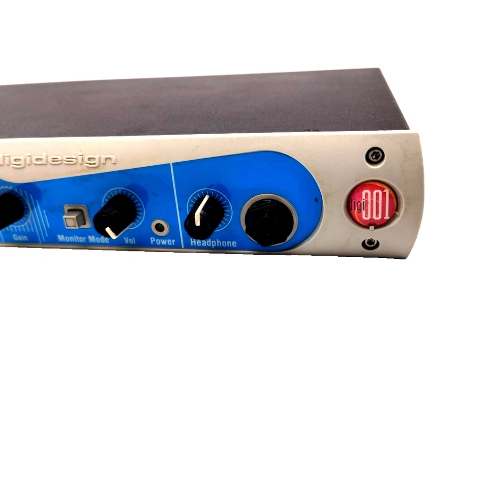 Digidesign Digi 001 MX001 8 Channel Recording Hardware Interface UNTESTED - Image 2 of 4