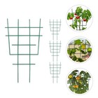  4Pcs Gardening Use Plant Climbing Trellis Sturdy Plastic Plant Vine Supporting