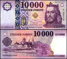 Hungary 10000 Forint, 2022, P-206e, UNC