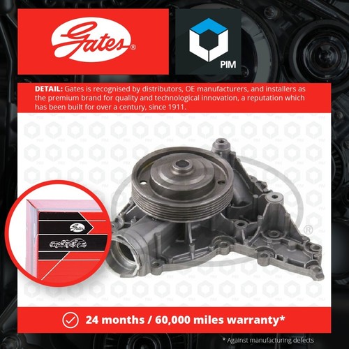 Water Pump fits MERCEDES Coolant Gates 2722000901 272200090180 A2722000901 New