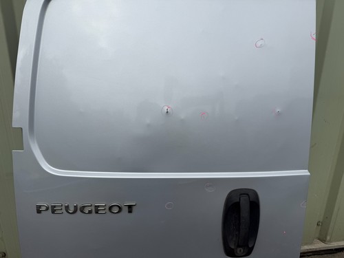 2008-2017 CITROEN NEMO PEUGEOT BIPPER VAN NSR PASSENGER SIDE REAR DOOR SILVER - Picture 15 of 15