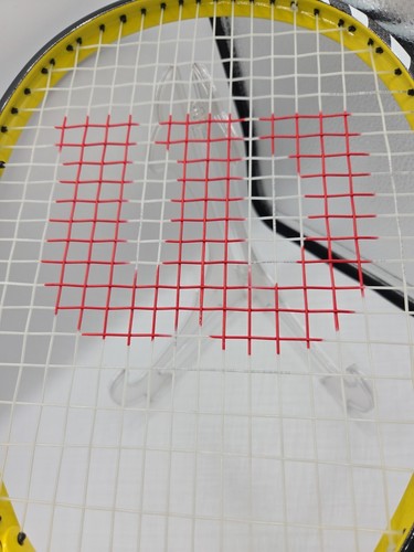 2 Yellow wilson fusion xl tennis racket - Picture 6 of 8