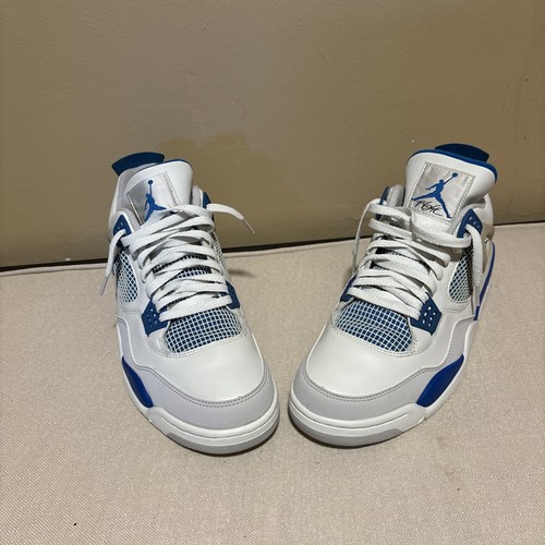 Nike Air Jordan 4 Retro Military Blue Size 13 2006 release Rare Tried On SB - Picture 12 of 12