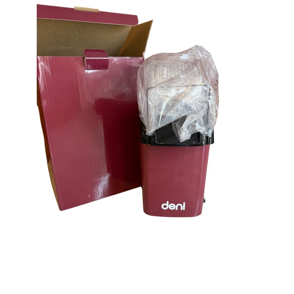 Máquina de pipoca Deni Personal Air Pop apartamento dormitório compacto - Imagem 2 de 3