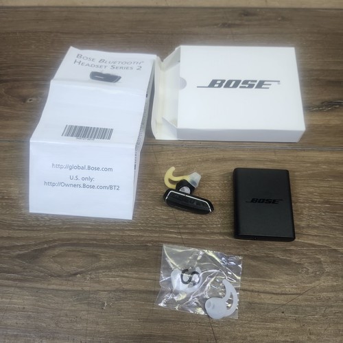 Bose Bluetooth Headset Series 2 Right Ear Noise Rejecting Wireless, Tested - 第 3/11 張圖片