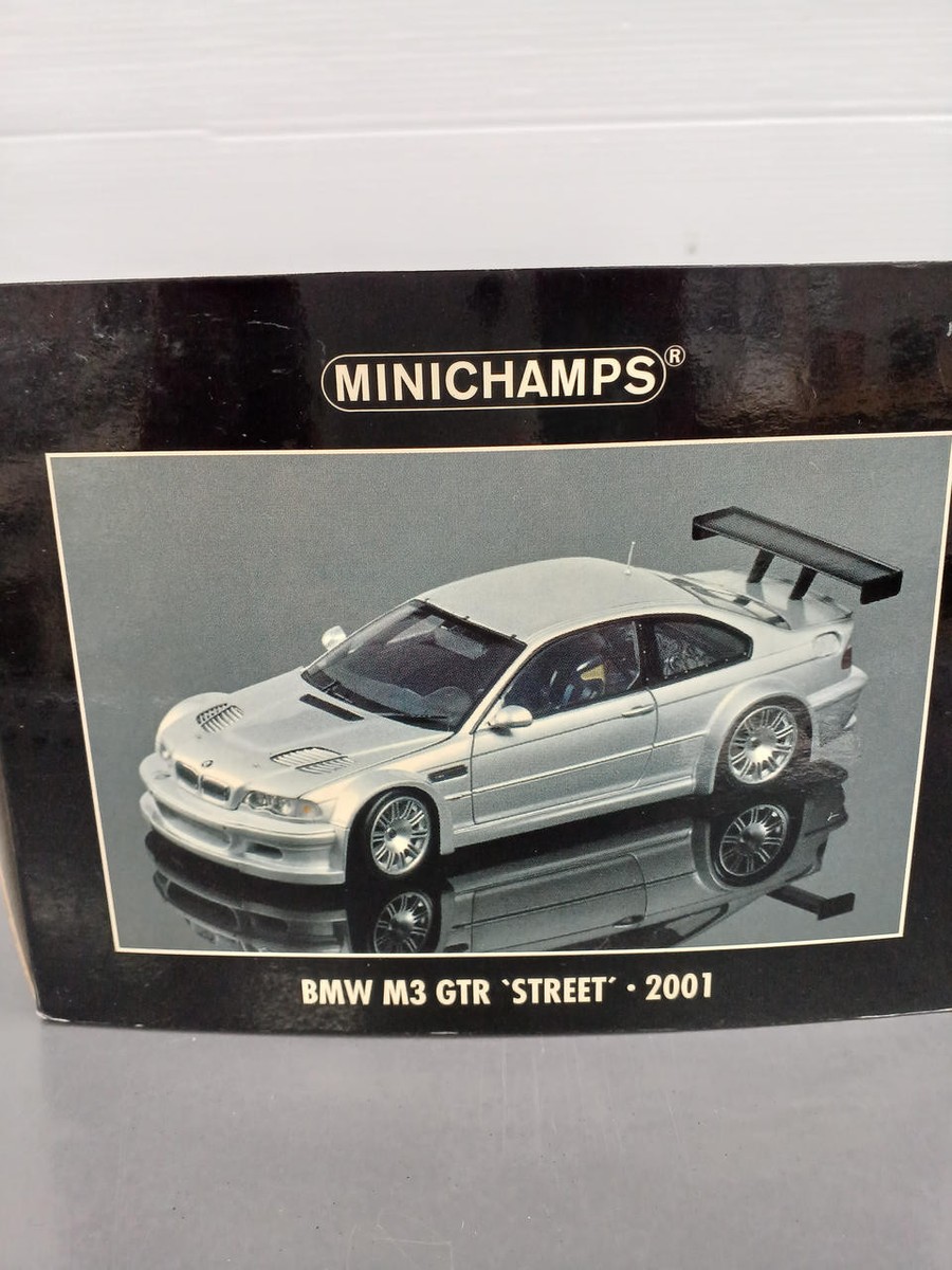 ミニカー Minichamps 1/18 2001 BMW M3 GTR Street MINICHAMPS 1/18 BMW M3 GTR STREET 2001 | eBay