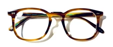 GARRETT LEIGHT CALIFORNIA ECO BTO SQUARE UNISEX AUTHENTIC EYEGLASSES 48-22-140