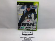 NHL 2002 (Xbox, 2001) New Factory Sealed - Free Ship