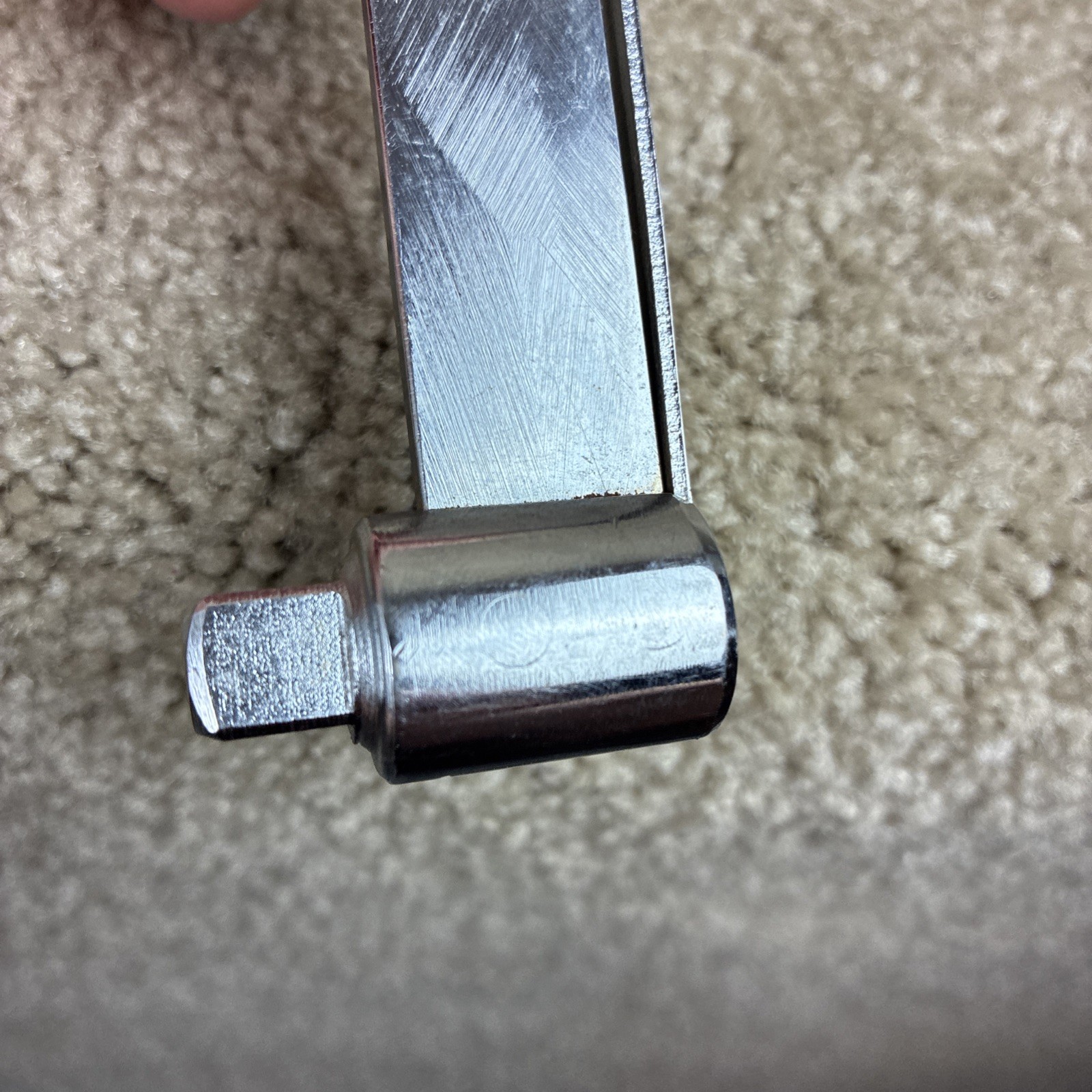 Sturtevant Richmont Model DM Flat Beam 3/8 Torque Wrench 