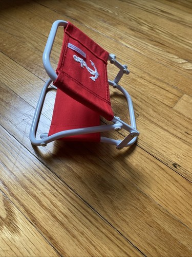 American Girl Strandkorb klappbar Rentner - Bild 6 von 7