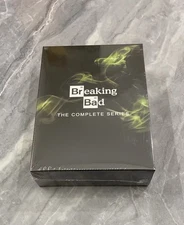 Breaking Bad: The Complete Series Seasons 1-6 ( DVD 21-Disc Box Set ) New Sealed