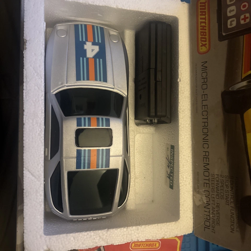 Vintage 1970s, Matchbox Sentron 9 Porsche 928 GT, Micro-Electronic R / C Car. - Image 2 of 4