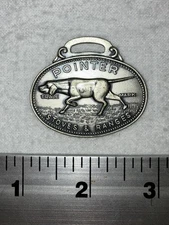 Vintage Watch Fob Pointer Stoves & Ranges The Vagabond Trader Columbus OH