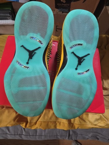 NEU MIT KARTON AIR JORDAN XXXV FC-PF UNIVERSITY GOLD CHILE ROT GRÖSSE 13 - Bild 6 von 13
