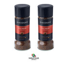 2 X Davidoff Coffee Rich Aroma Instant Coffee 90g , 100% Arabica 
