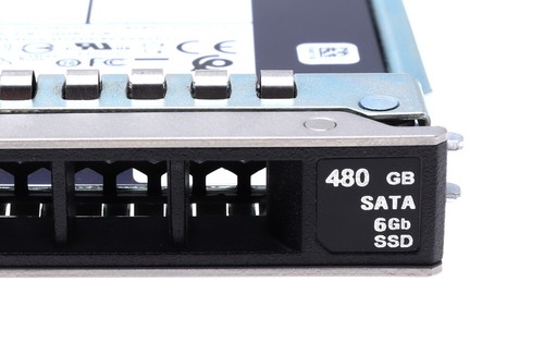 Dell 480 GB 2,5" SATA SSD / 0D35F3