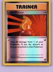 Super Potion 87/108 XY Evolutions Reverse Holo