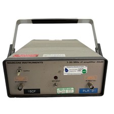 Amplifier RF Lab Grade Linear HF Marconi 1-30Mhz 20db 44991-038