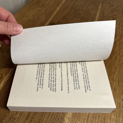 Man and the Stars by Duncan Lunan 1978 UK Corgi PB 1st - Vintage UFO - Picture 6 of 8