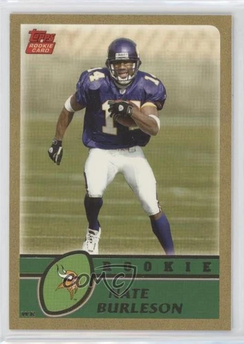 2003 Topps Gold /499 Nate Burleson #363 Rookie RC