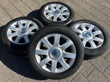 4 ORIGINAL 16" ALUFELGEN VW GOLF 5 6 TOURAN JETTA 1K0601025R 6,5x16 ET50 FREIHAU