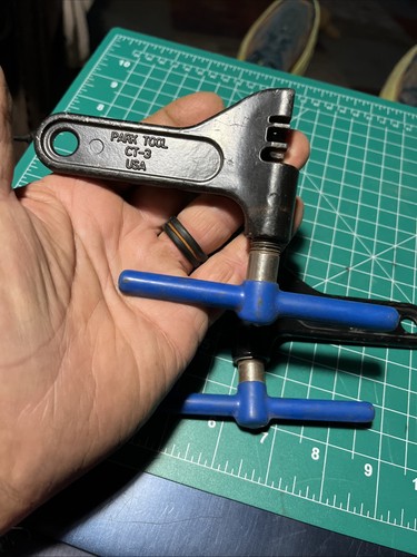 2- Park Tool CT-3 Kettenwerkzeuge ohne Enden - Bild 4 von 9