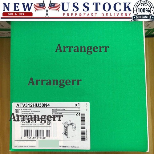 Inversor ATV312HU30N4 ATV312HU30N4 EE. UU. IMPUESTOS gratis - Imagen 1 de 3