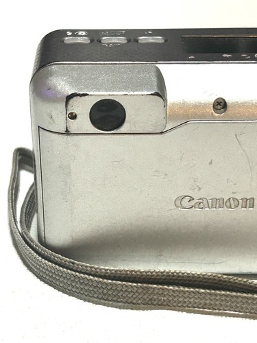 Cannon Sure Shot 115u 35mm Point & Shoot Film Camera Untested As-Is - Picture 9 of 21
