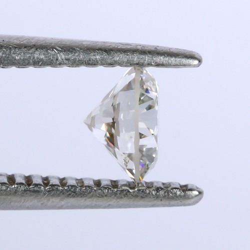 0.24 Ct Natural Certified Excellent 3.8mm Round VVS Diamond - Imagen 3 de 6