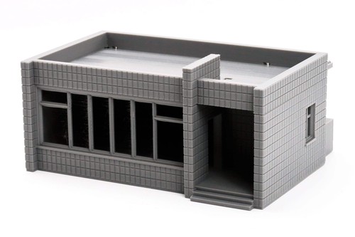 Soviet Small Pump Station Shop - Zona Alfa / Cold War in the East - 3D Printed M - Picture 4 of 9