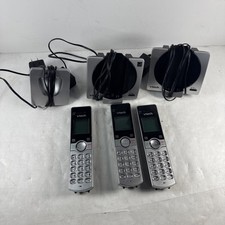 VTech CS6919-2 DECT 6.0 Cordless Phone Caller ID Call Waiting 3 Handsets Silver