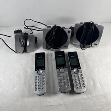 VTech CS6919-2 DECT 6.0  Cordless Phone Caller ID Call Waiting 3 Handsets Silver