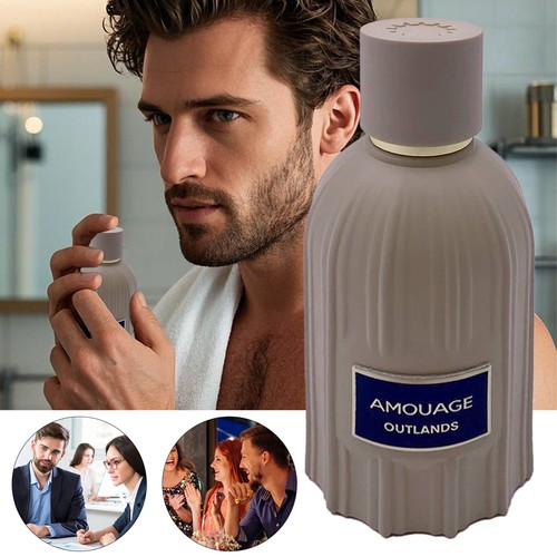 Amouage Outlands 3,4 Unzen/100 ml EDP Unisex Spray Neu in versiegelter Verpackung  - Bild 12 von 12
