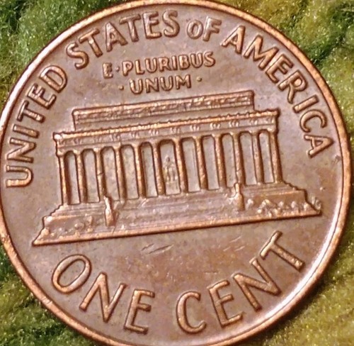 1970-S DDO AND DDR LINCOLN MEMORIAL CENT - Picture 2 of 7