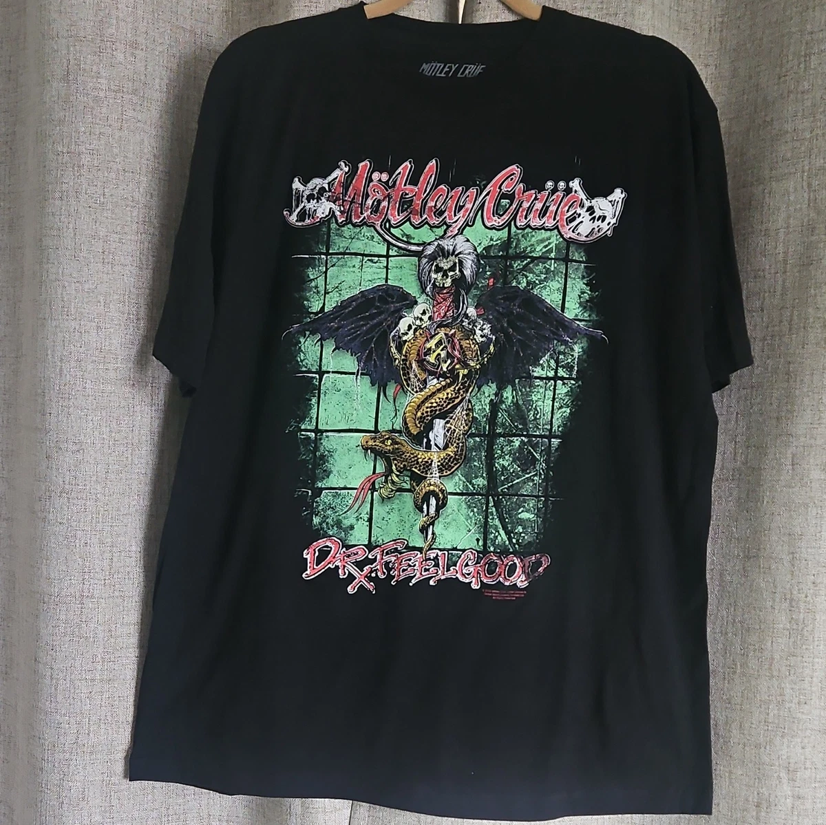 motley crue dr feelgood shirt products for sale | eBay