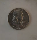 1954 BEN FRANKLIN HALF DOLLAR 90% SILVER