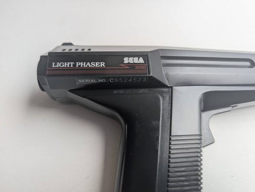 Pistola leggera Sega Master System Light Phaser 3050 - Foto 3 di 4