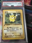 2000 Pokémon World Collection Chinese Jungle Pikachu #60 PSA 8