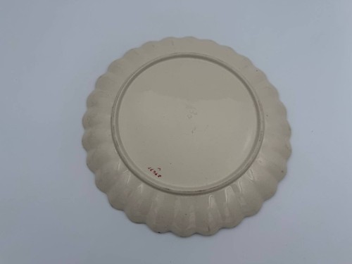 Copeland Ästhetische Bewegung Platte Muster 9875 um 1850 Vogel Palme Design 21 cm - Bild 6 von 8