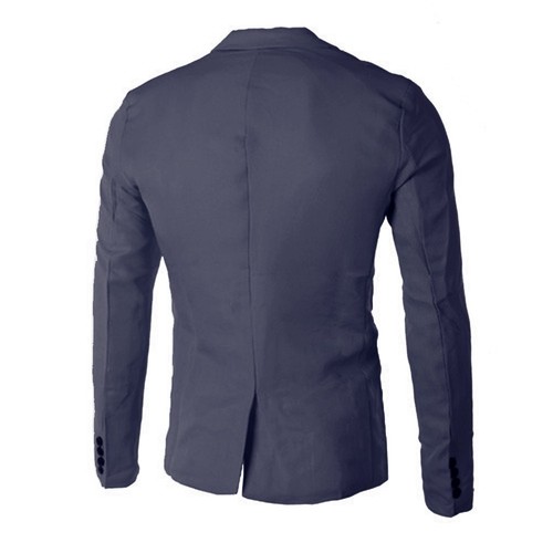Men's Slim Fit Suit Coat Tops in Formal Business Work Blazer Jacket Design - Picture 9 of 22