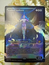 MTG EOE 0358 Exalted Sunborn NM EN FOIL Showcase