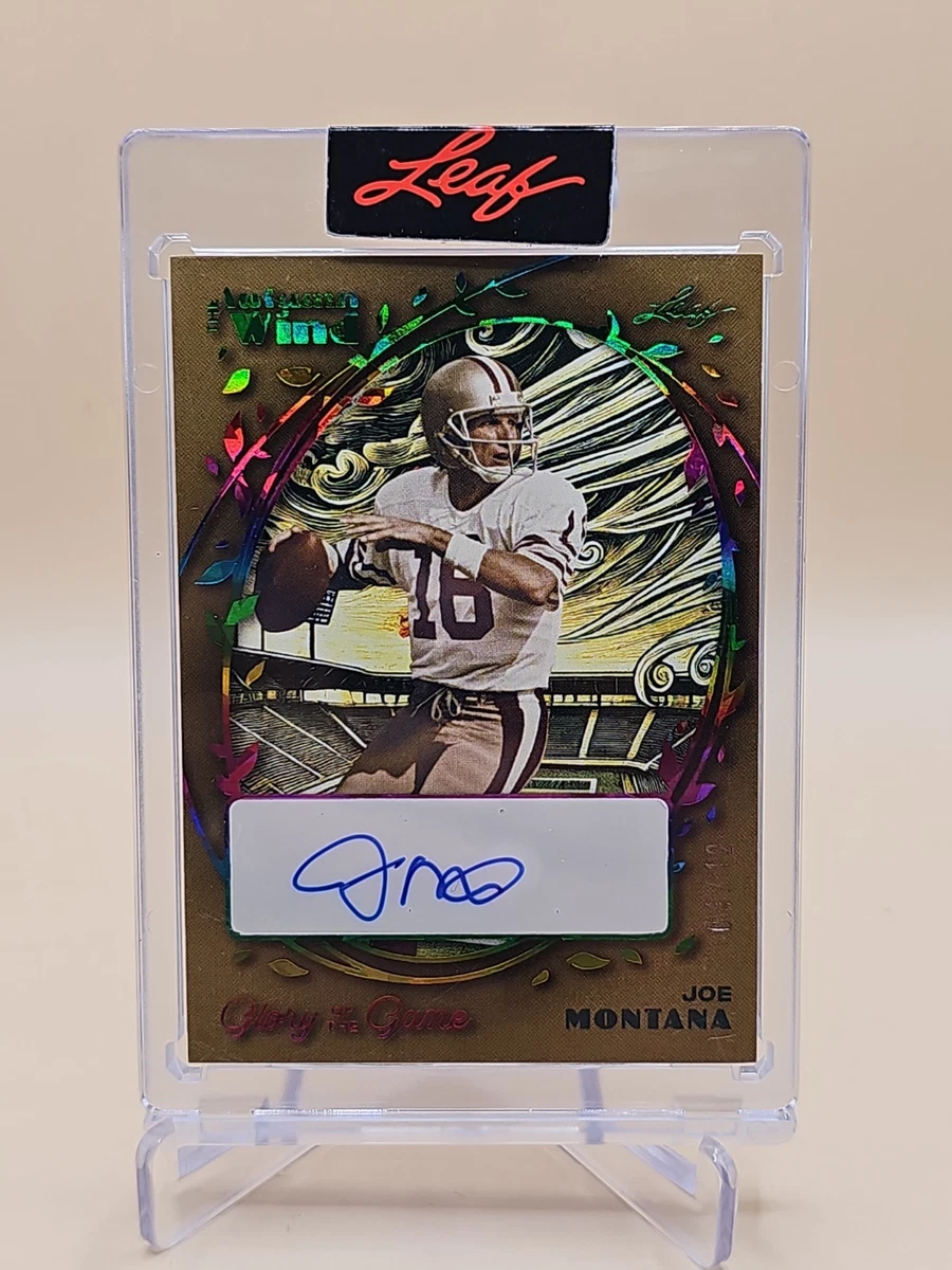 Las mejores ofertas en Joe Montana Tarjetas de Colección de fútbol