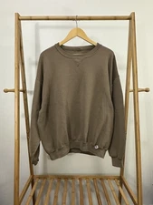 VTG 90s Russell Athletic Single V BOXY Crewneck Sweatshirt Size XL