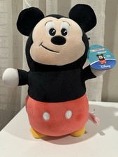 NWT Disney Mickey Mouse Hug Mees Original Squishmallows Plush 13