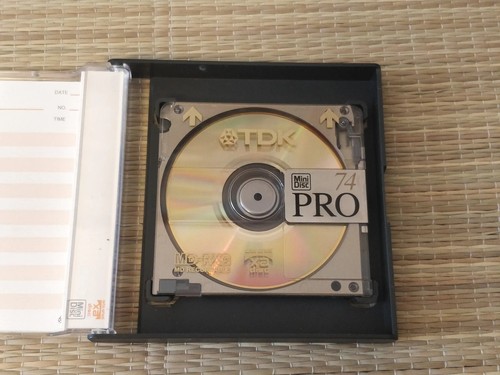 Minidisc TDK PRO 74 / worldwide shipping - Photo 2/4