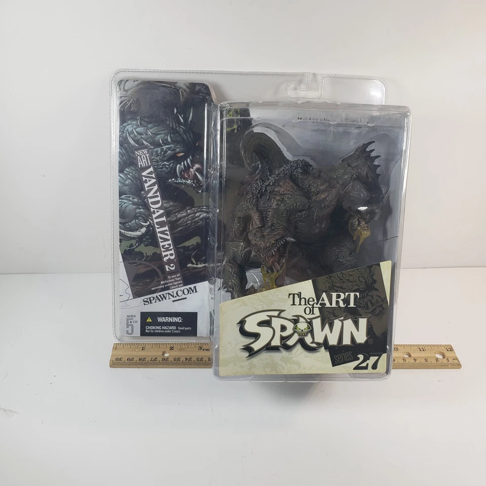 The Art of Spawn Serie 27 Vandalizer 2 Figura McFarlane Toys 2005 Nuevo en Caja Foto 4 de 4
